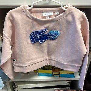 New Lacoste girl sweatshirt 4Y